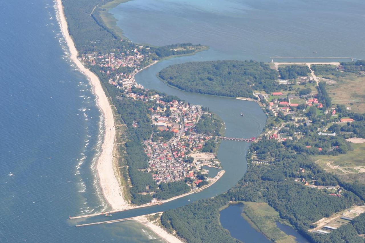 Apartament Lucky 7 Gardenia Seaside Dziwnów Esterno foto