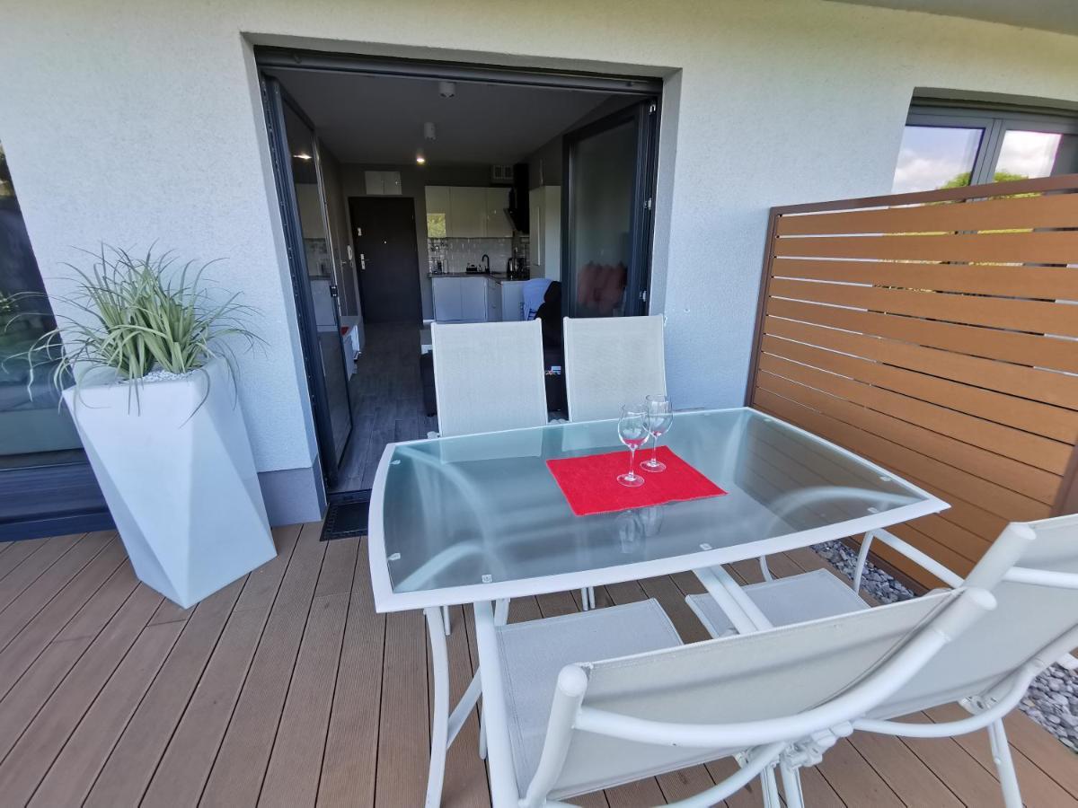 Apartament Lucky 7 Gardenia Seaside Dziwnów Esterno foto