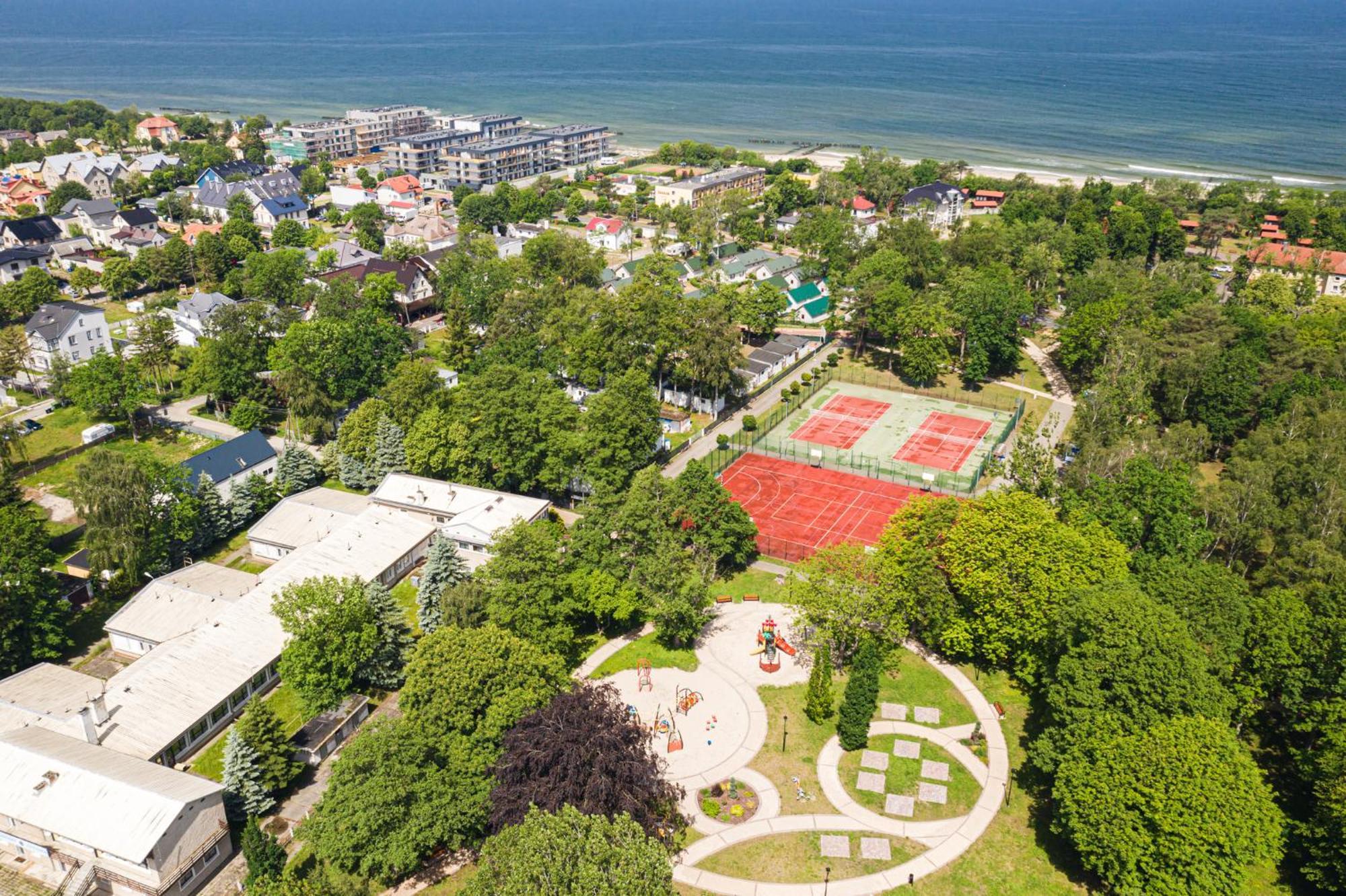 Apartament Lucky 7 Gardenia Seaside Dziwnów Esterno foto